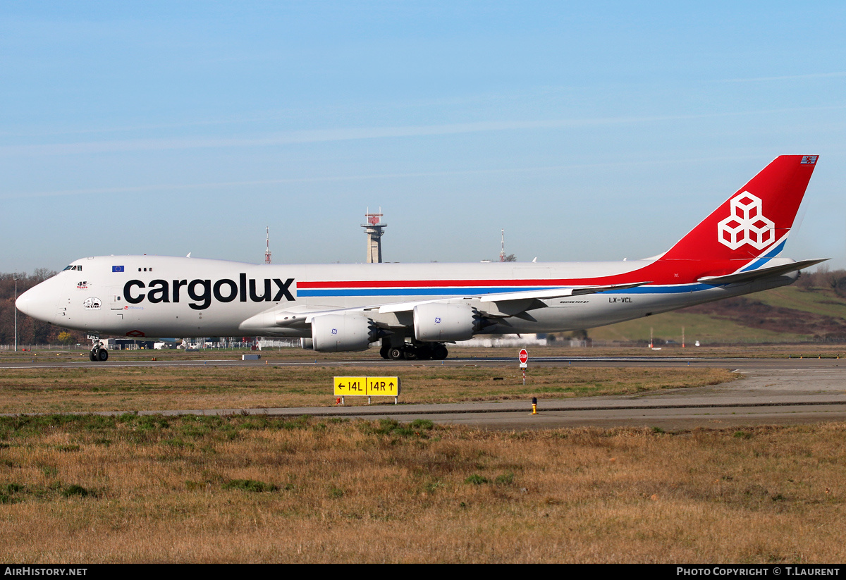 Aircraft Photo of LX-VCL | Boeing 747-8R7F/SCD | Cargolux | AirHistory.net #184040