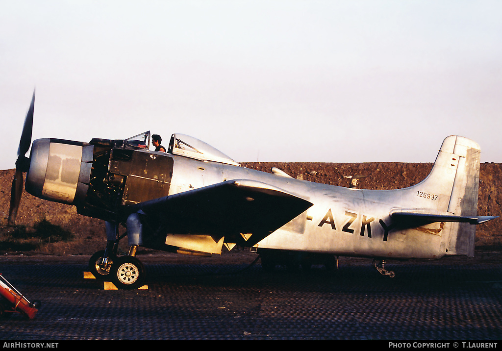 Aircraft Photo of F-AZKY / 126937 | Douglas AD-4NA Skyraider | AirHistory.net #184042