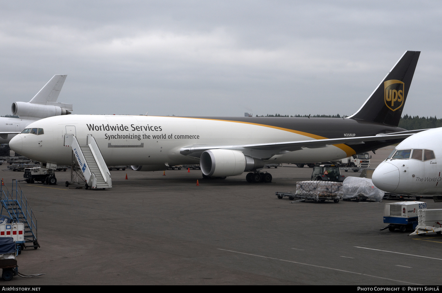 Aircraft Photo of N356UP | Boeing 767-34AF/ER | United Parcel Service - UPS | AirHistory.net #184057