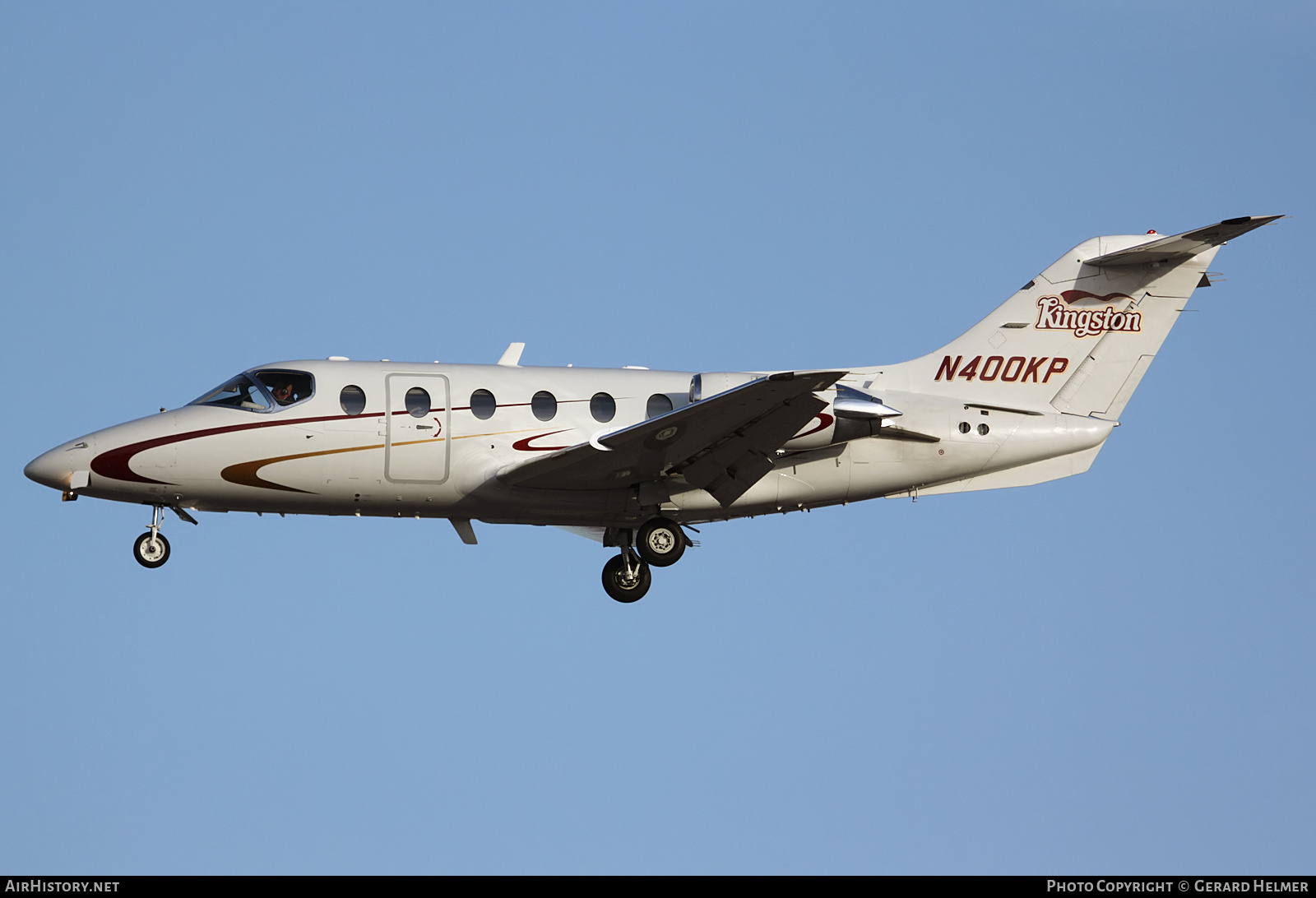 Aircraft Photo of N400KP | Beech Beechjet 400A | Kingston Aviation | AirHistory.net #184058