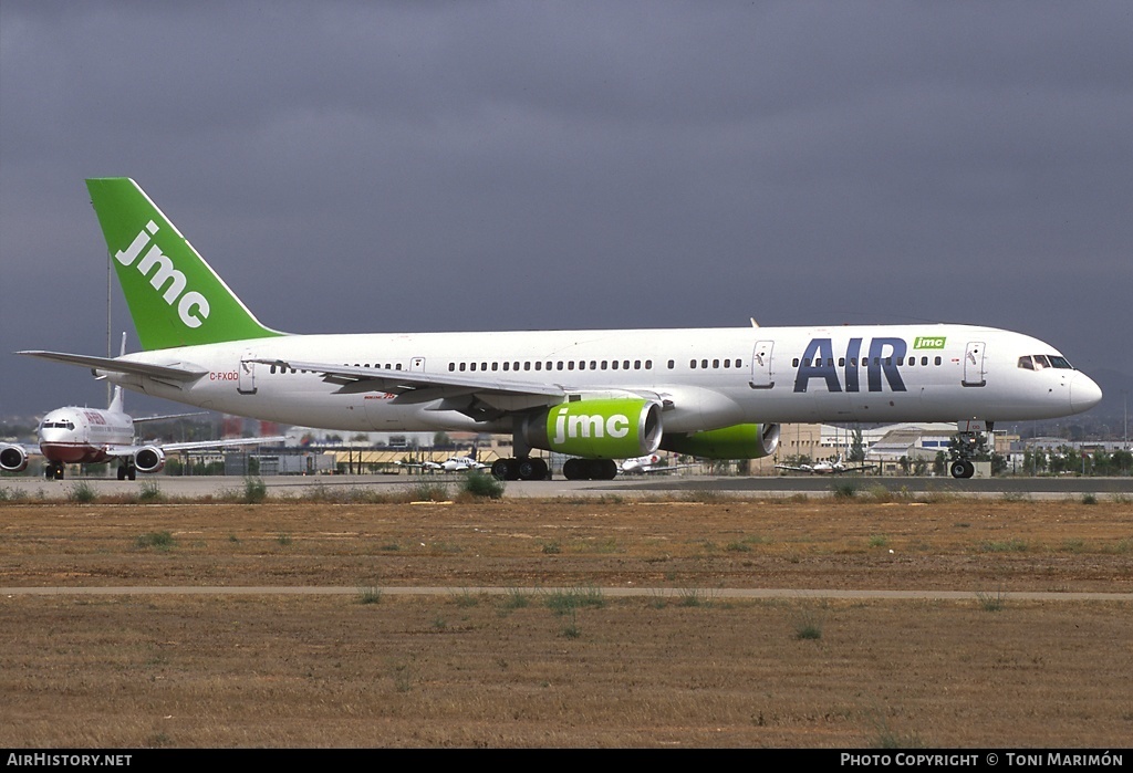 Aircraft Photo of C-FXOO | Boeing 757-28A | JMC Air | AirHistory.net #184065