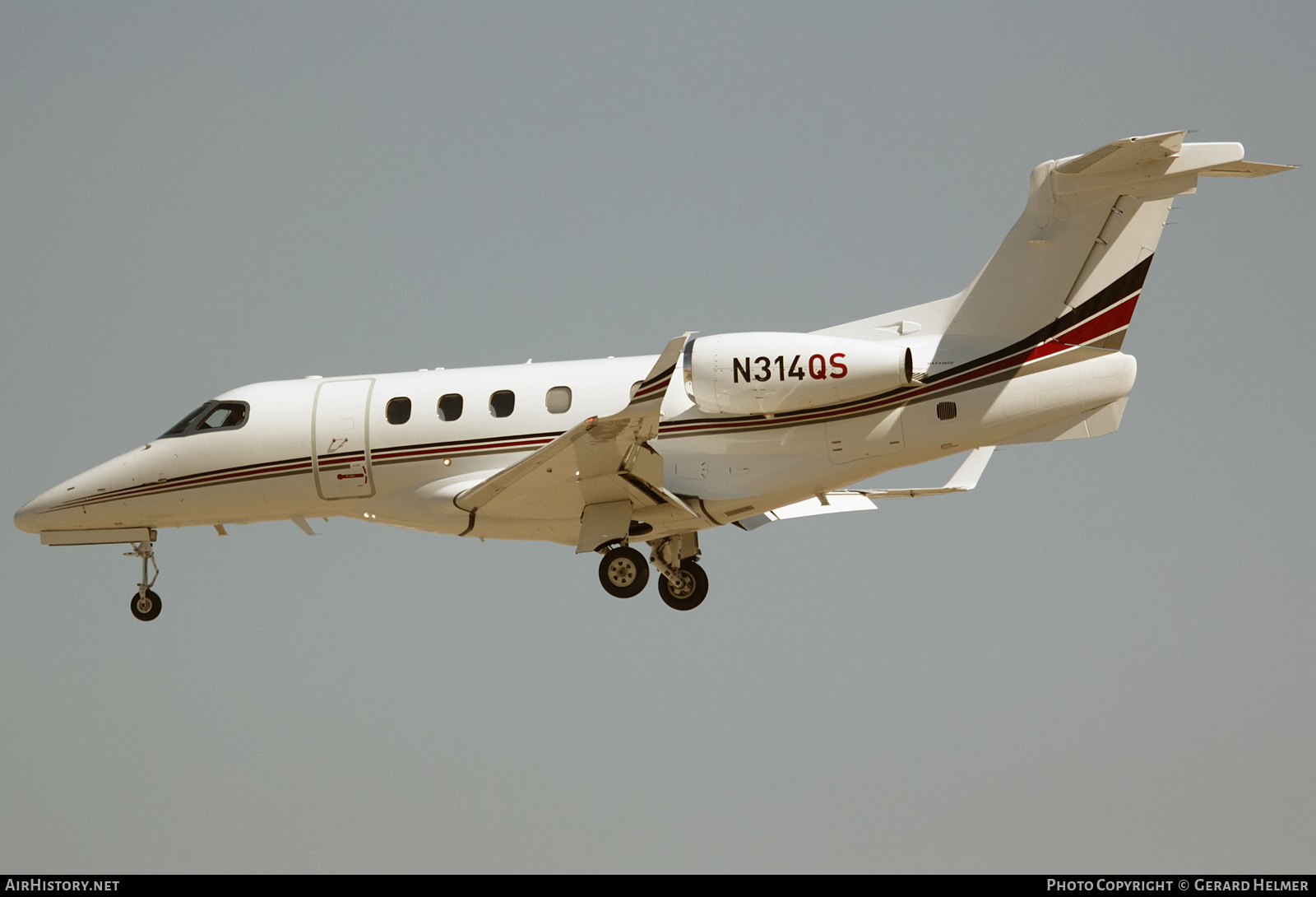 Aircraft Photo of N314QS | Embraer EMB-505 Phenom 300 | AirHistory.net #184066