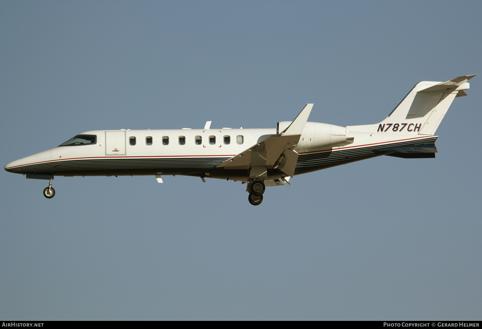 Aircraft Photo of N787CH | Learjet 45 | AirHistory.net #184068