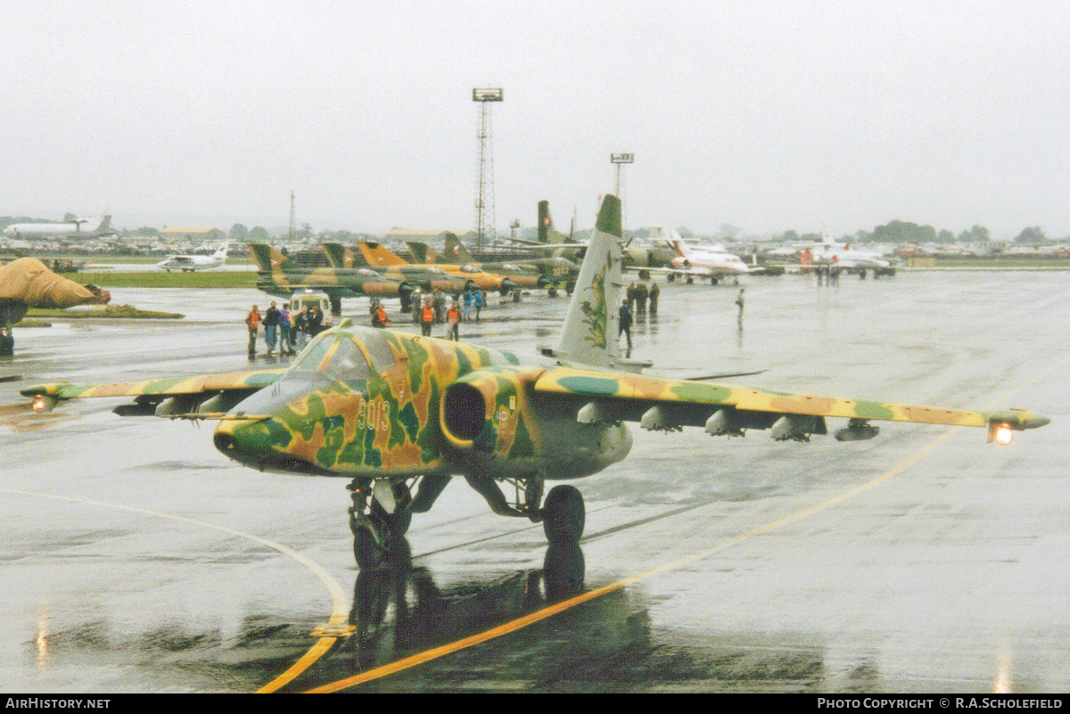 Aircraft Photo of 9013 | Sukhoi Su-25K | Czechia - Air Force | AirHistory.net #184071