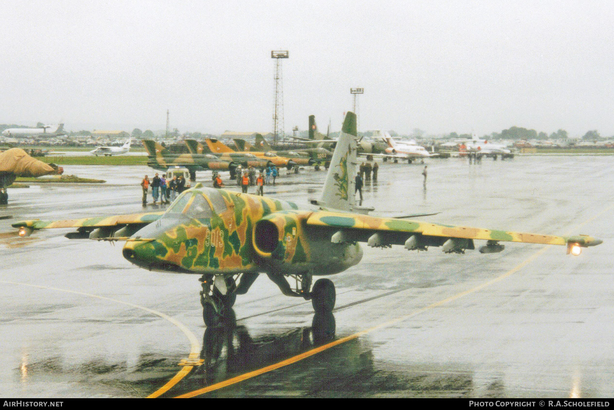 Aircraft Photo of 9013 | Sukhoi Su-25K | Czechia - Air Force | AirHistory.net #184071