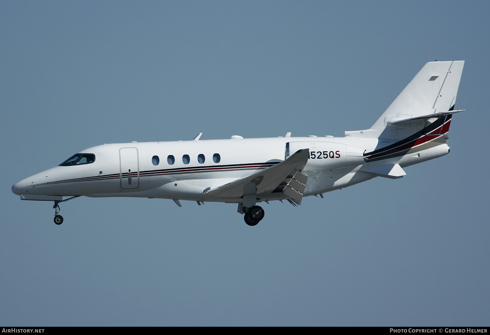 Aircraft Photo of N525QS | Cessna 680A Citation Latitude | AirHistory.net #184077