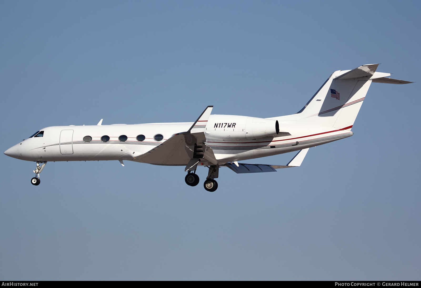 Aircraft Photo of N117WR | Gulfstream Aerospace G-IV-X Gulfstream G350 | AirHistory.net #184082