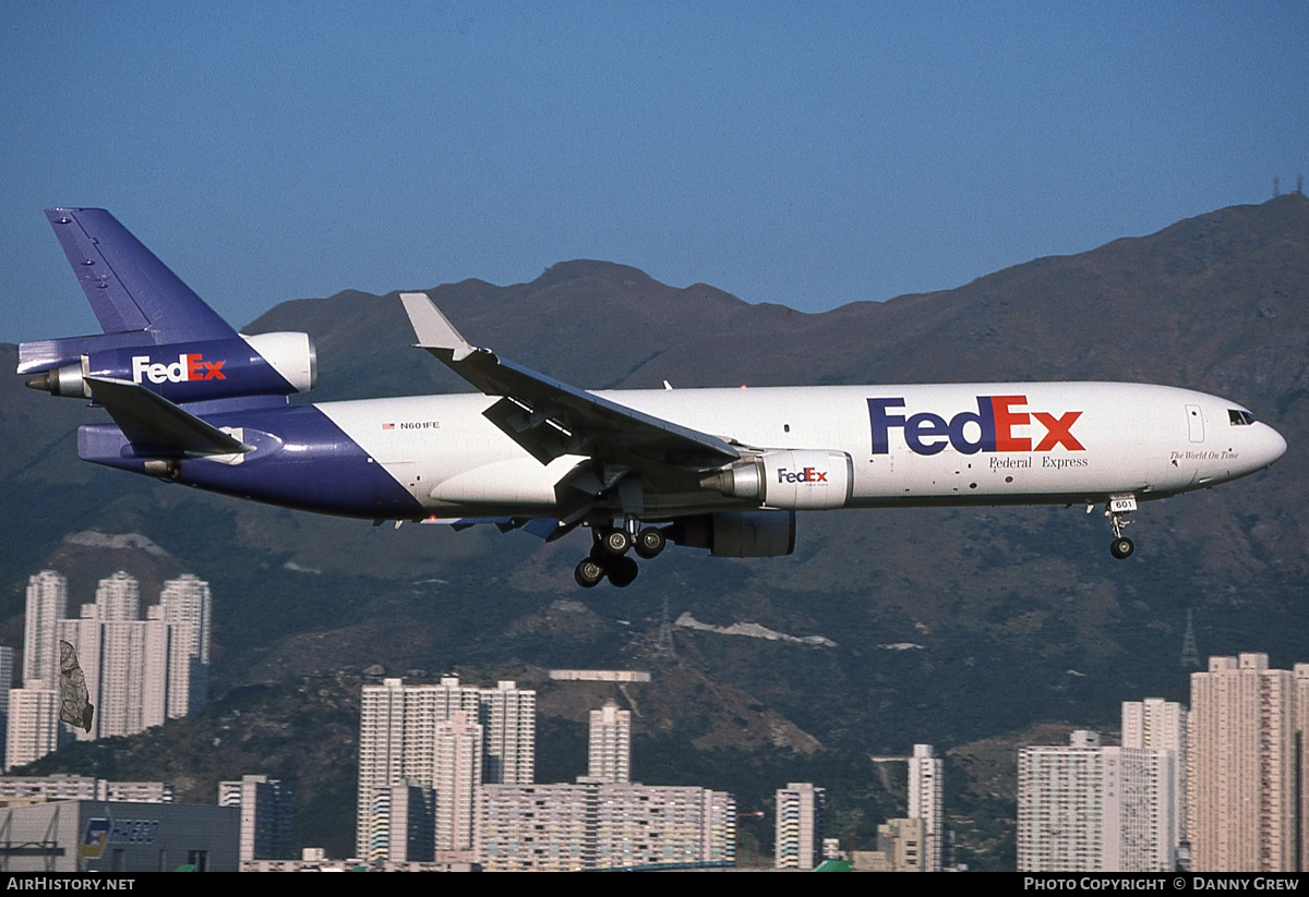 Aircraft Photo of N601FE | McDonnell Douglas MD-11F | Fedex - Federal Express | AirHistory.net #184084