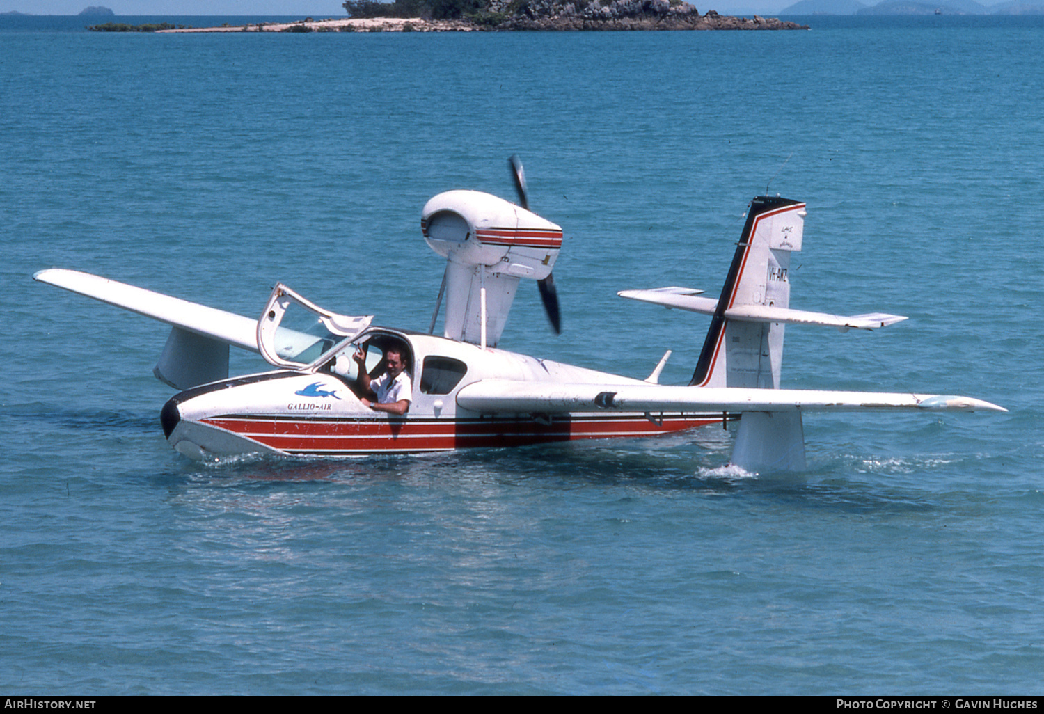 Aircraft Photo of VH-AWZ | Lake LA-4-200 Buccaneer | Gallio-Air | AirHistory.net #184091