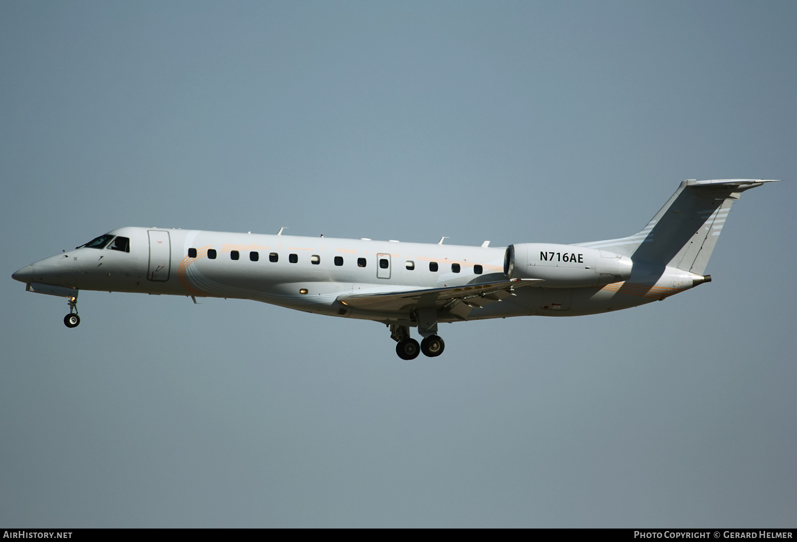 Aircraft Photo of N716AE | Embraer ERJ-135LR (EMB-135LR) | AirHistory.net #184093