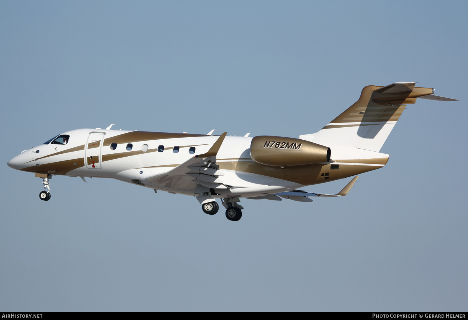 Aircraft Photo of N782MM | Embraer EMB-550 Legacy 500 | AirHistory.net #184103