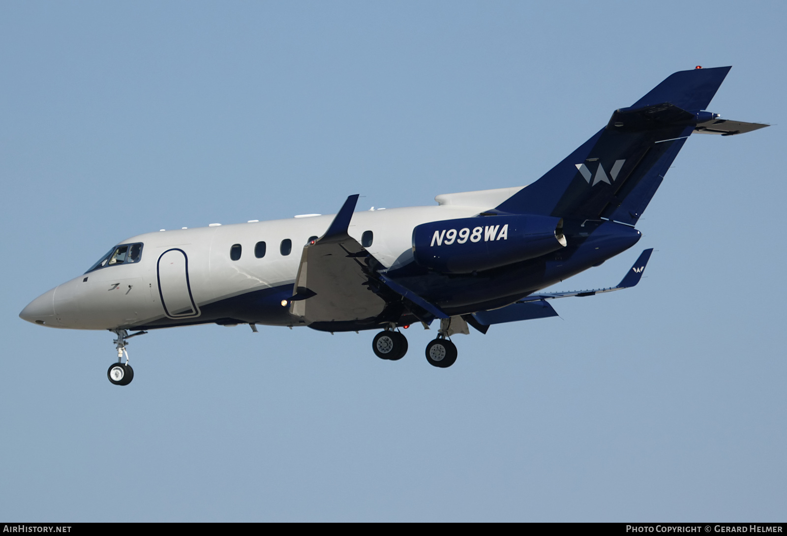 Aircraft Photo of N998WA | Hawker Beechcraft 900XP | Wing Aviation | AirHistory.net #184107