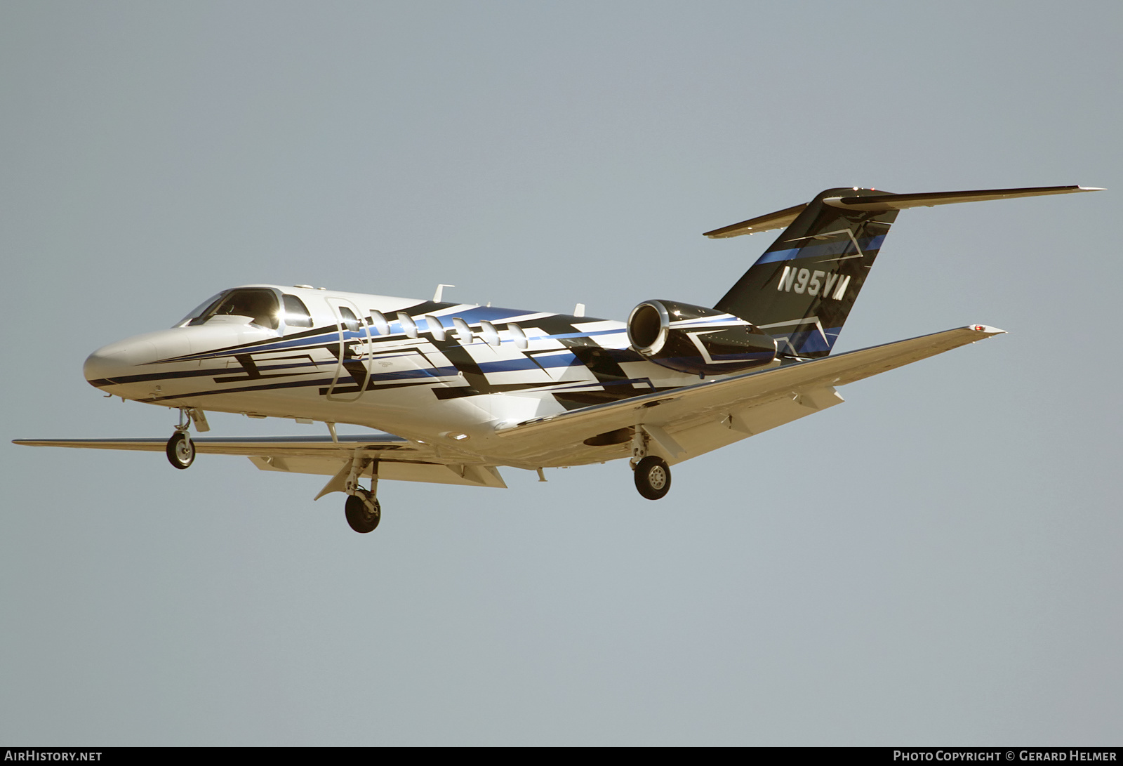 Aircraft Photo of N95VM | Cessna 525B CitationJet CJ3+ | AirHistory.net #184108