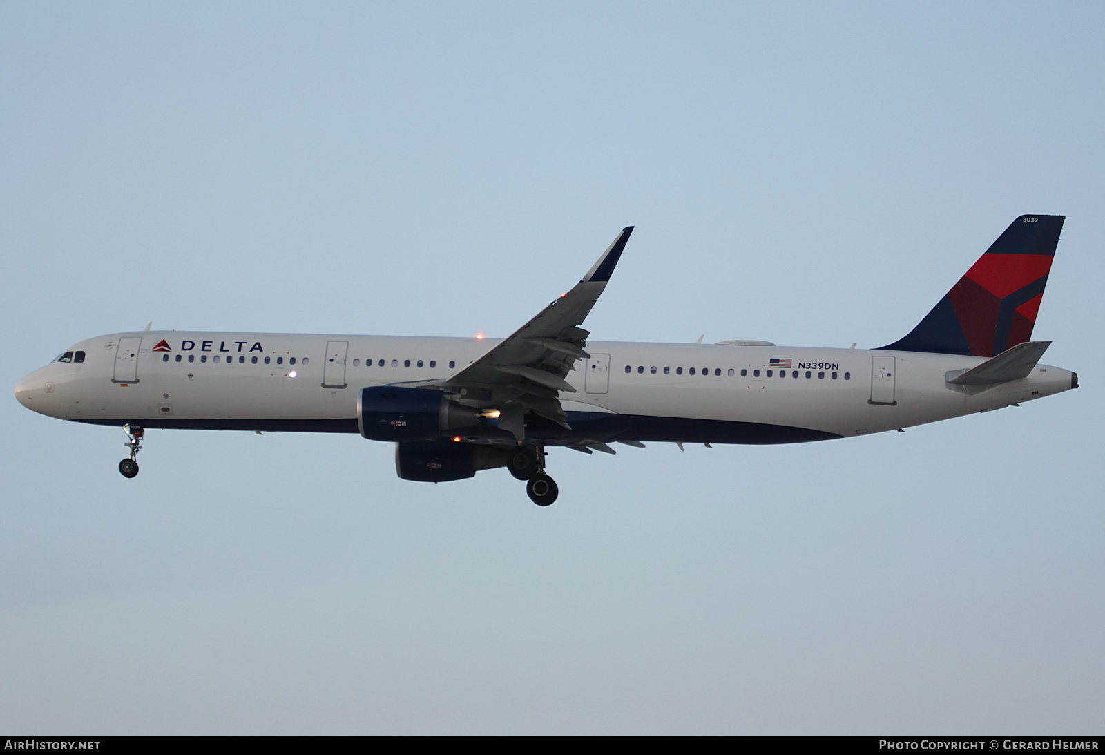 Aircraft Photo of N339DN | Airbus A321-211 | Delta Air Lines | AirHistory.net #184113