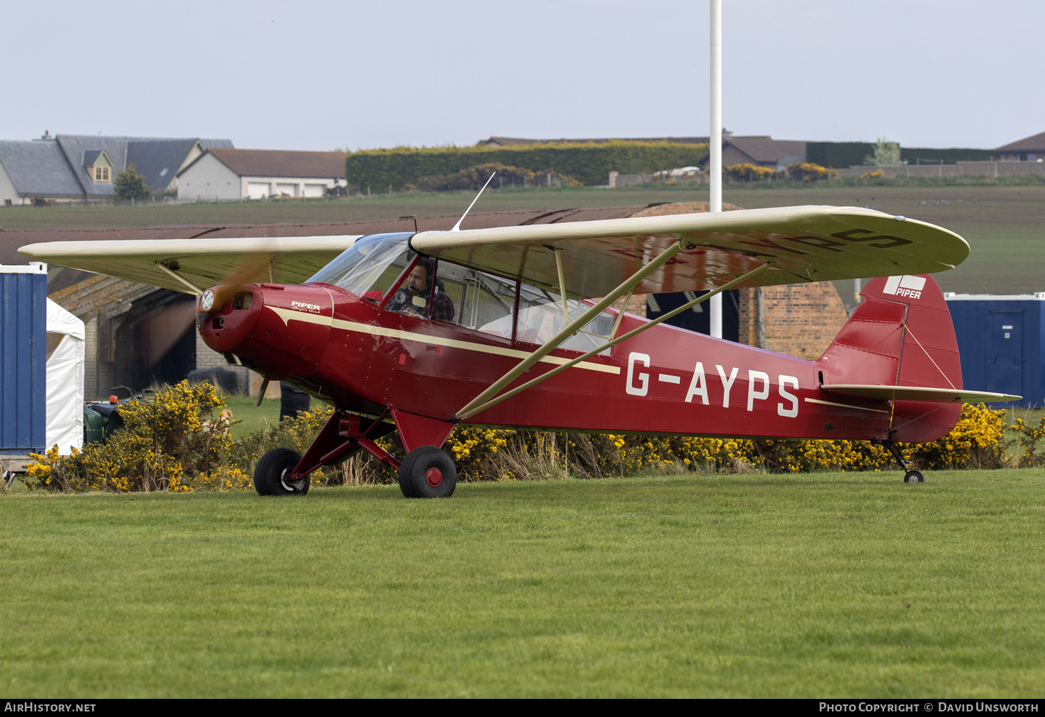 Aircraft Photo of G-AYPS | Piper L-18C Super Cub | AirHistory.net #184119