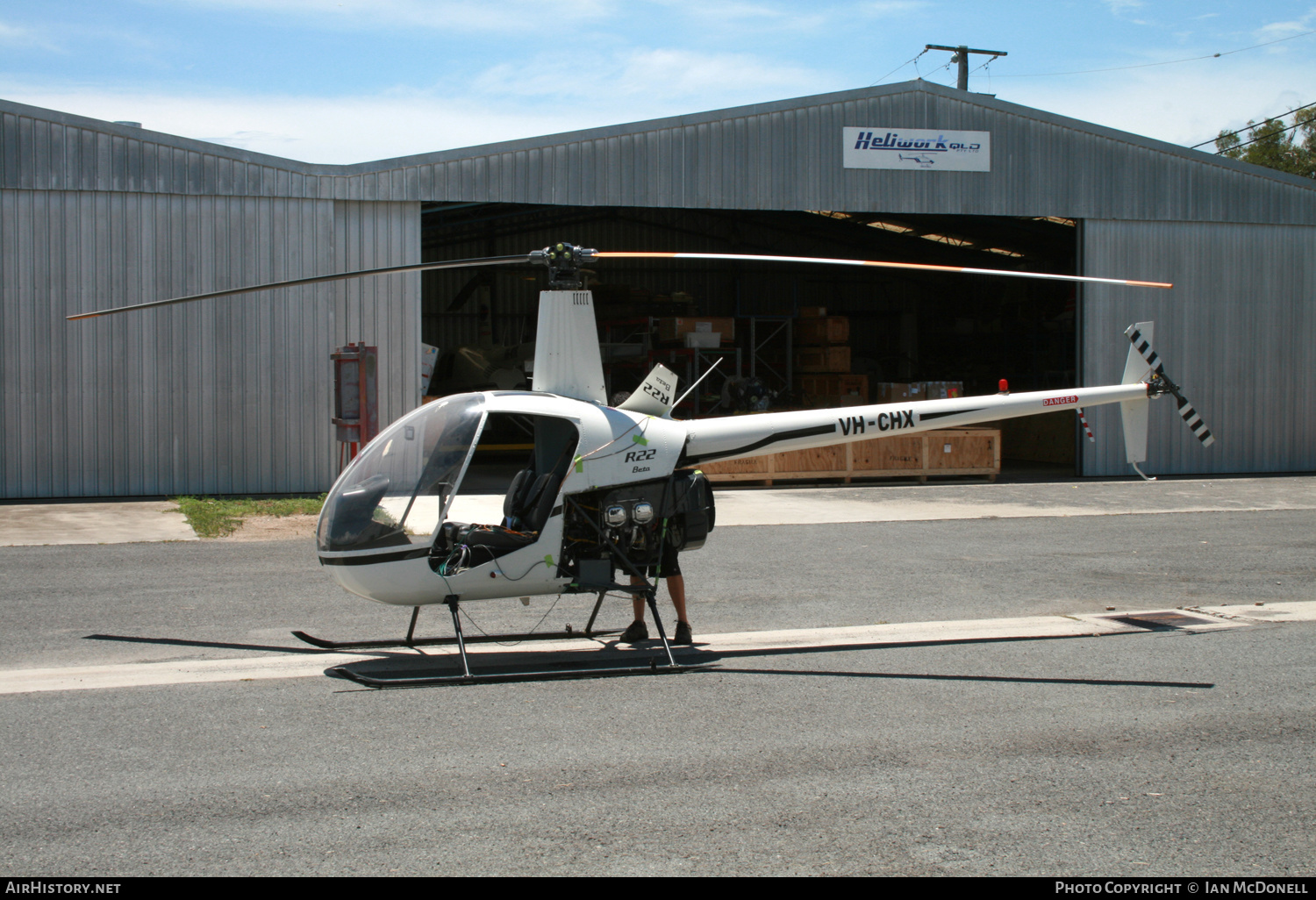 Aircraft Photo of VH-CHX | Robinson R-22 Beta | AirHistory.net #184135