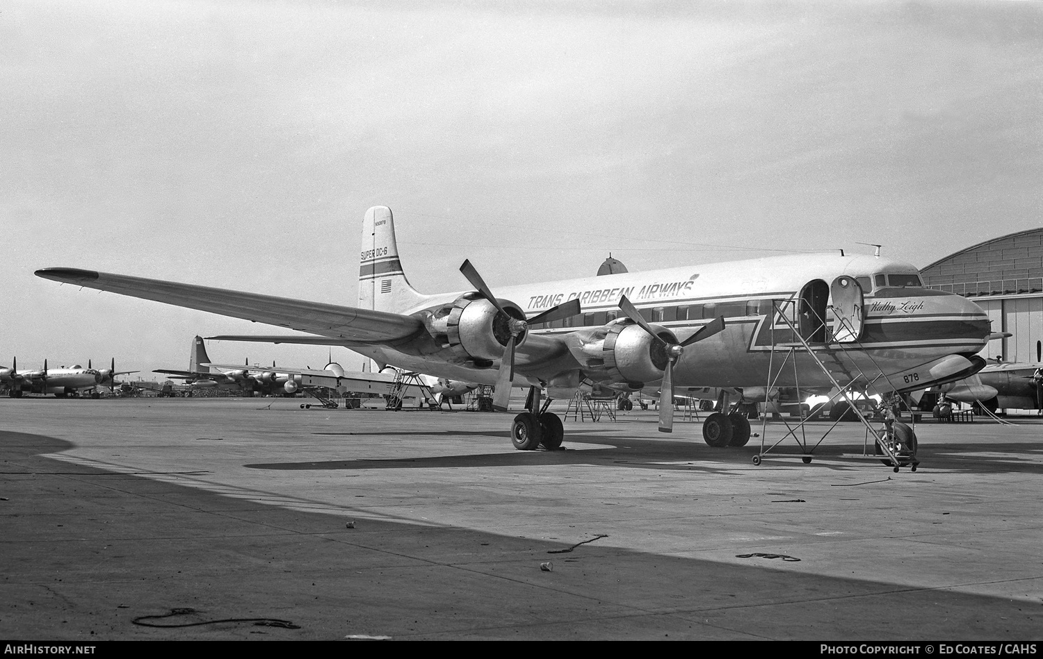 Aircraft Photo of N90878 | Douglas DC-6 | Trans Caribbean Airways - TCA | AirHistory.net #184137
