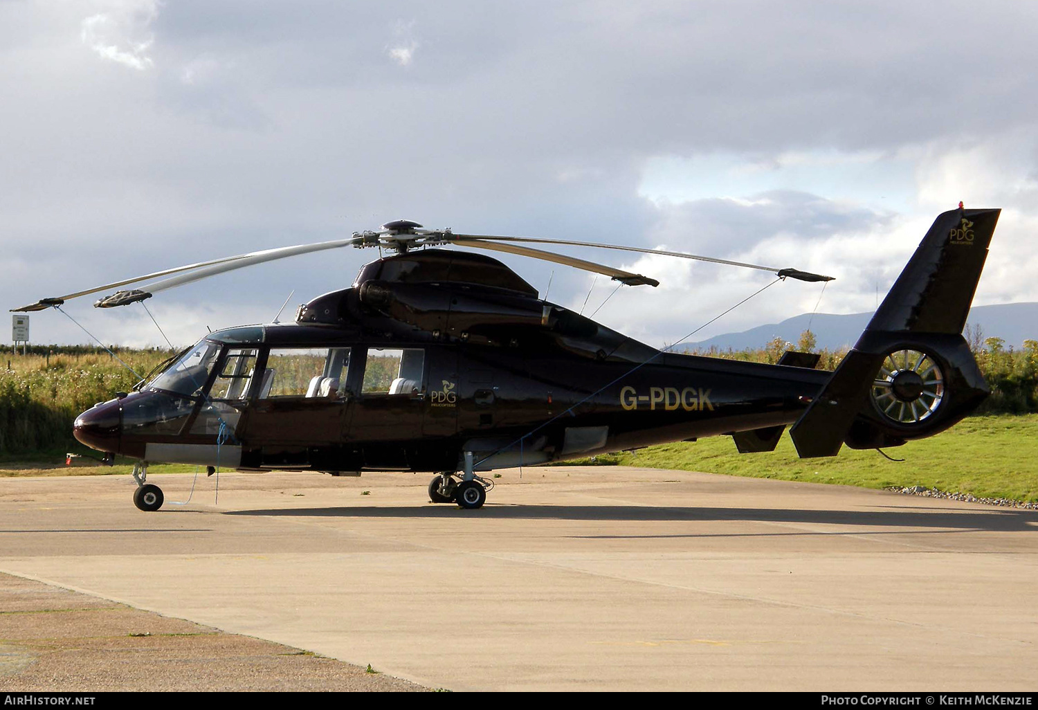 Aircraft Photo of G-PDGK | Aerospatiale SA-365N Dauphin 2 | PDG Helicopters | AirHistory.net #184142