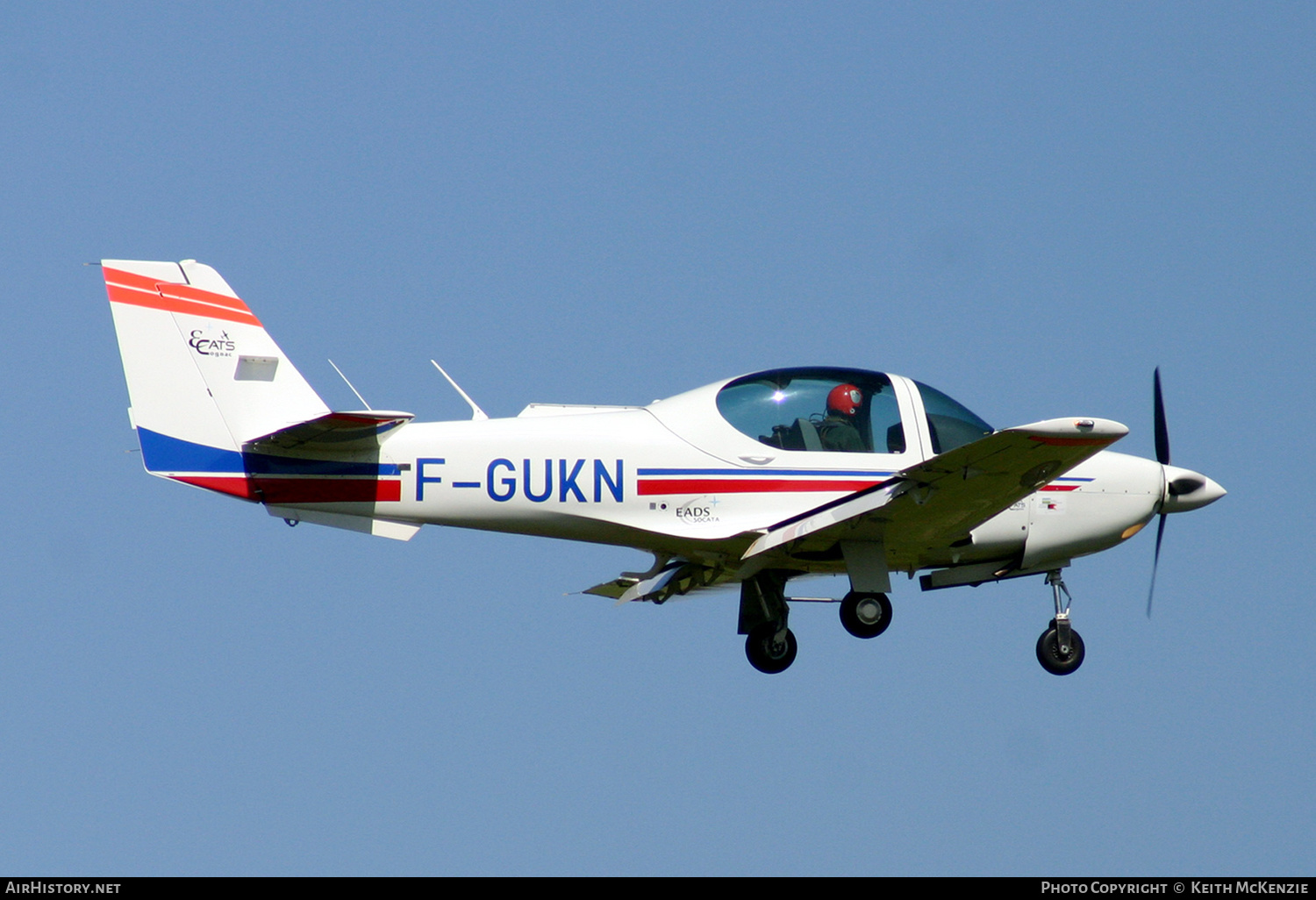 Aircraft Photo of F-GUKN | Grob G-120A-F | ECATS Cognac - EADS Cognac Aviation Training Services | AirHistory.net #184150