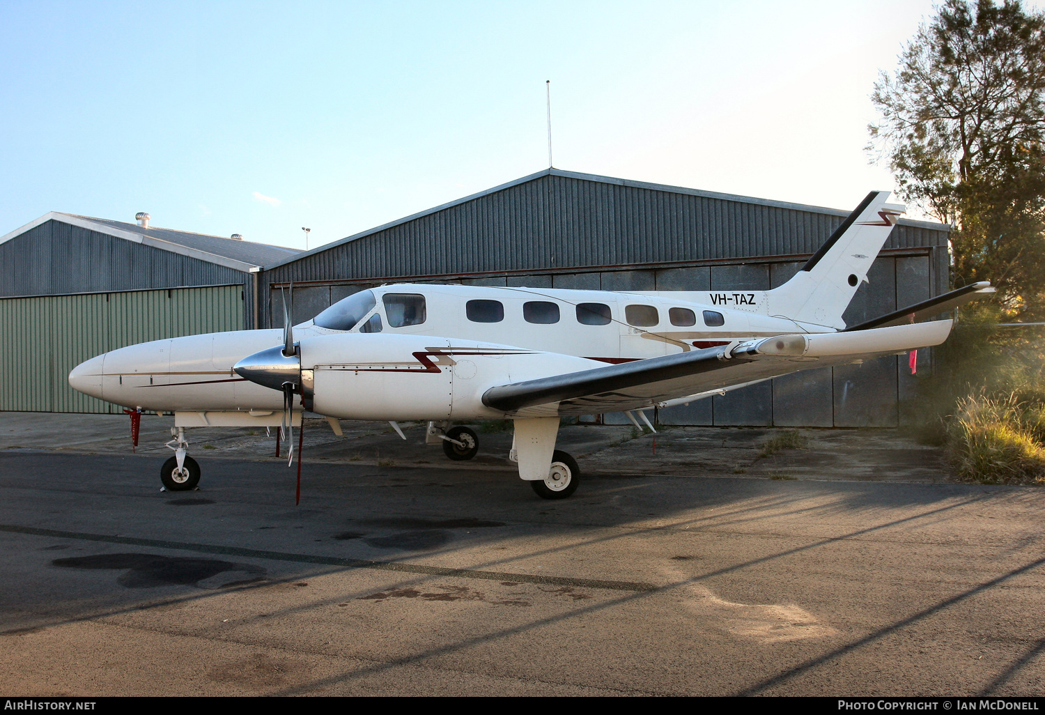 Aircraft Photo of VH-TAZ | Cessna 441 Conquest | AirHistory.net #184151