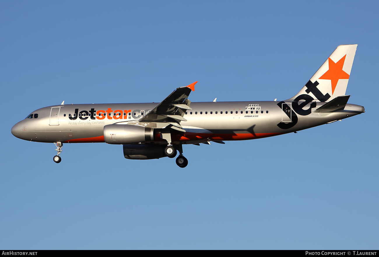 Aircraft Photo of F-WWBU | Airbus A320-232 | Jetstar Airways | AirHistory.net #184155