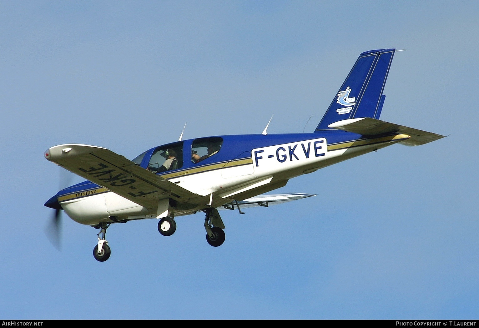 Aircraft Photo of F-GKVE | Socata TB-20 Trinidad | ACAT - Aéro-Club du CE Airbus France Toulouse | AirHistory.net #184156