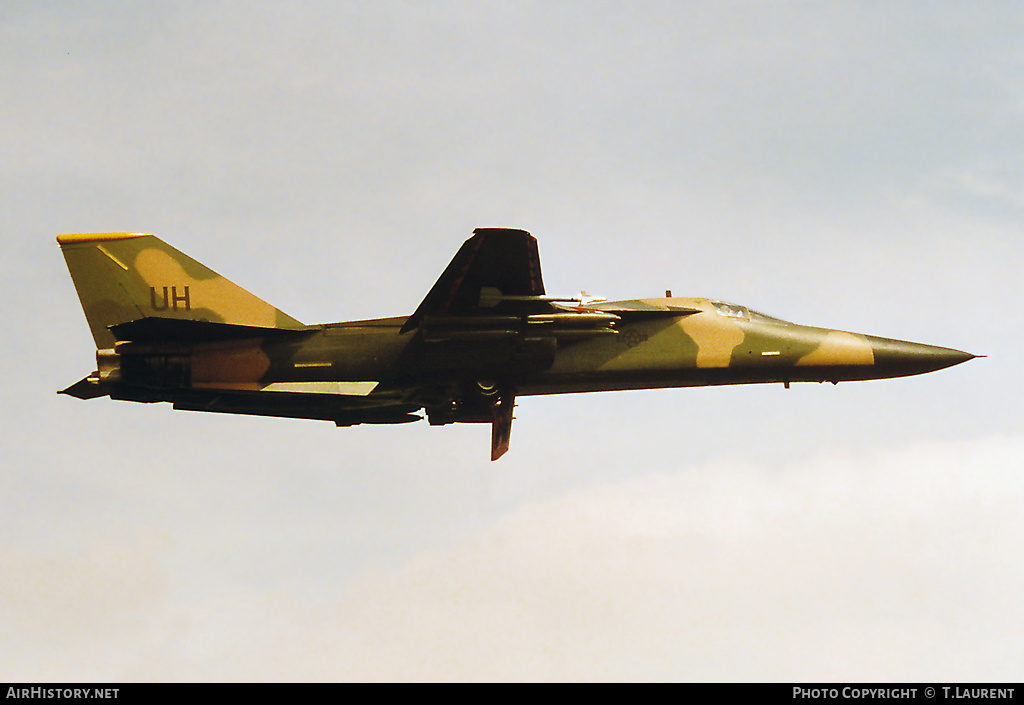 Aircraft Photo of 68-0013 | General Dynamics F-111E Aardvark | USA - Air Force | AirHistory.net #184157