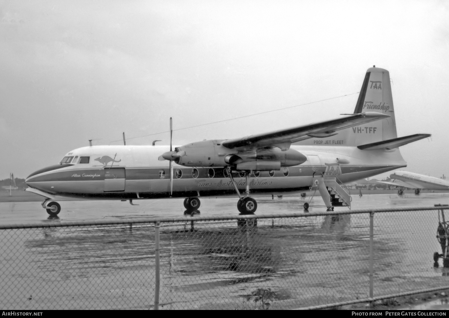 Aircraft Photo of VH-TFF | Fokker F27-100 Friendship | Trans-Australia Airlines - TAA | AirHistory.net #184161