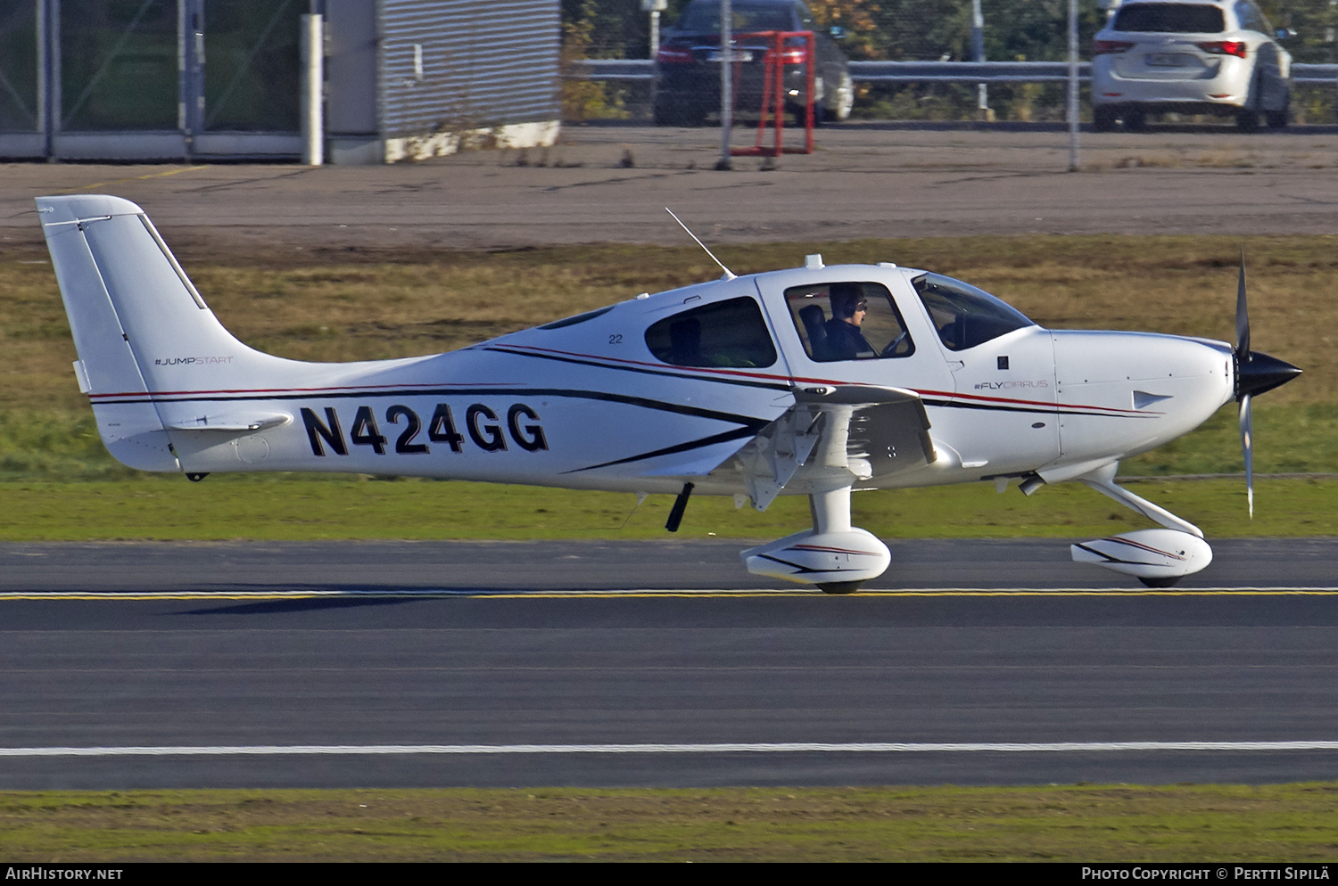 Aircraft Photo of N424GG | Cirrus SR-22 G5-GTS | AirHistory.net #184162