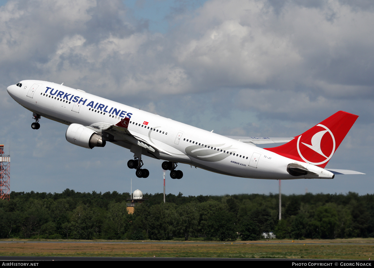 Aircraft Photo of TC-JIT | Airbus A330-223 | Turkish Airlines | AirHistory.net #184167