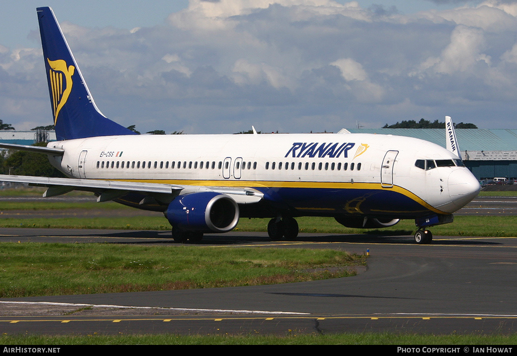 Aircraft Photo of EI-CSS | Boeing 737-8AS | Ryanair | AirHistory.net #184168