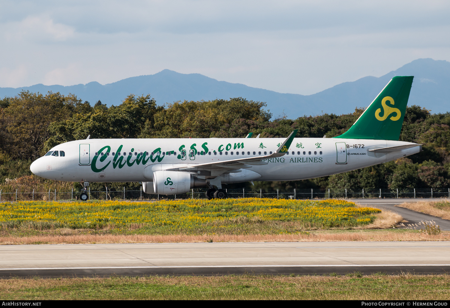 Aircraft Photo of B-1672 | Airbus A320-214 | Spring Airlines | AirHistory.net #184170