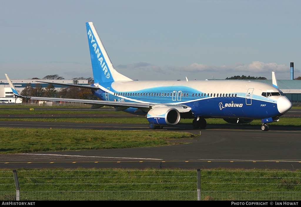 Aircraft Photo of EI-DCL | Boeing 737-8AS | Ryanair | AirHistory.net #184172