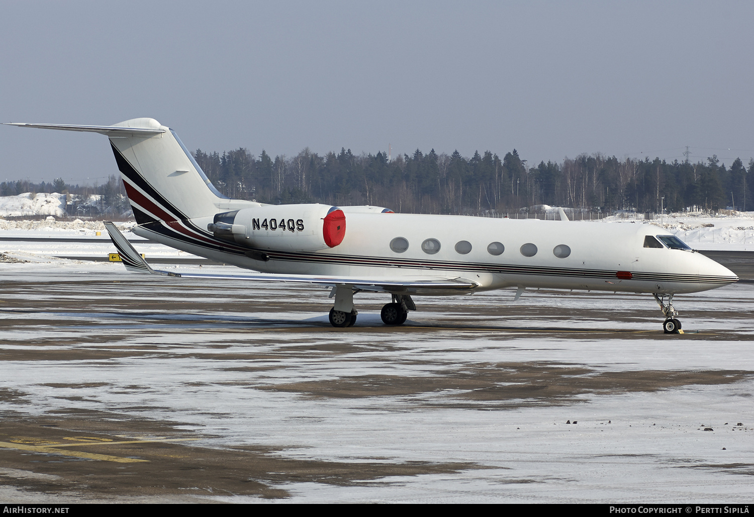 Aircraft Photo of N404QS | Gulfstream Aerospace G-IV Gulfstream IV-SP | AirHistory.net #184180