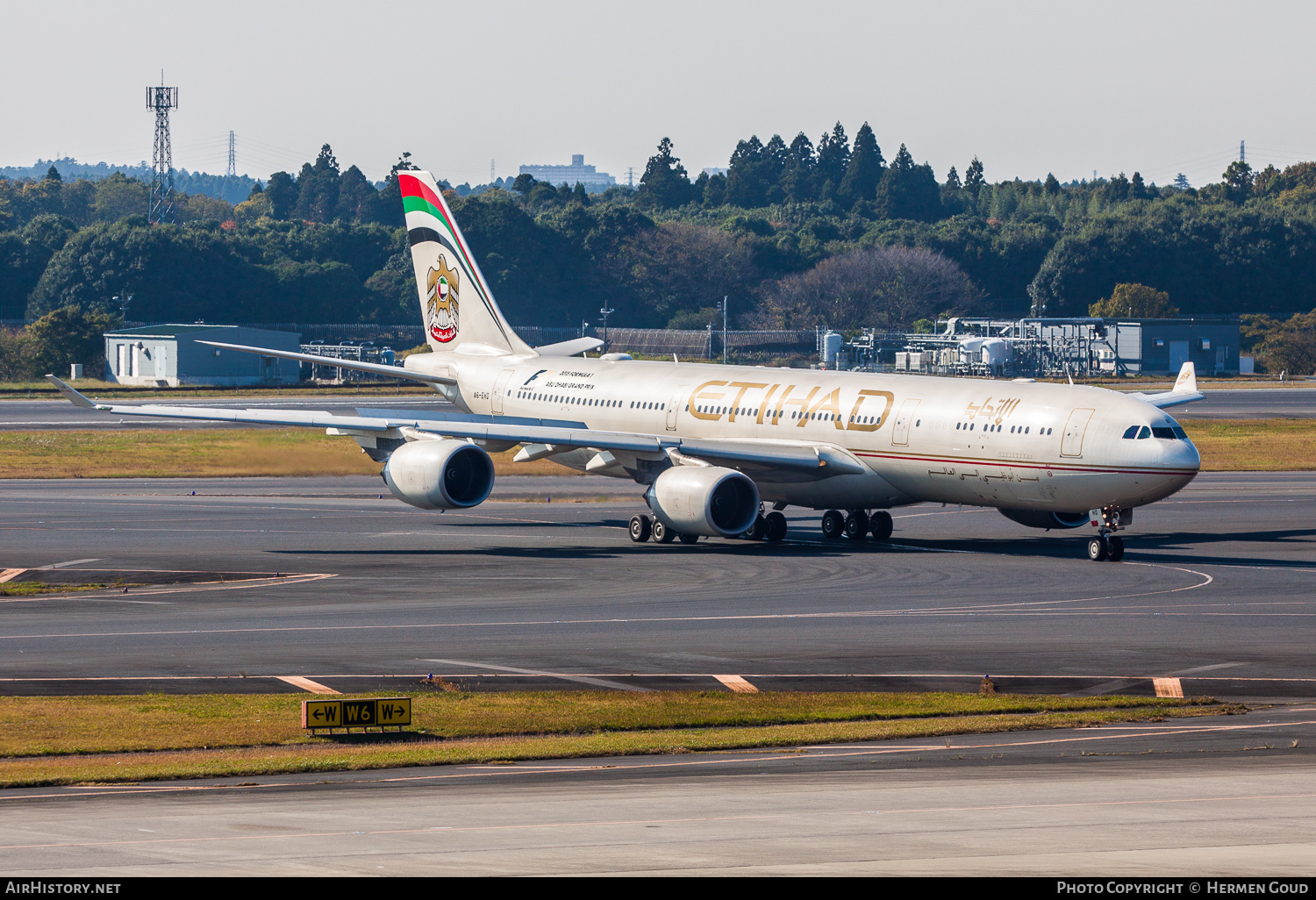 Aircraft Photo of A6-EHD | Airbus A340-541 | Etihad Airways | AirHistory.net #184181