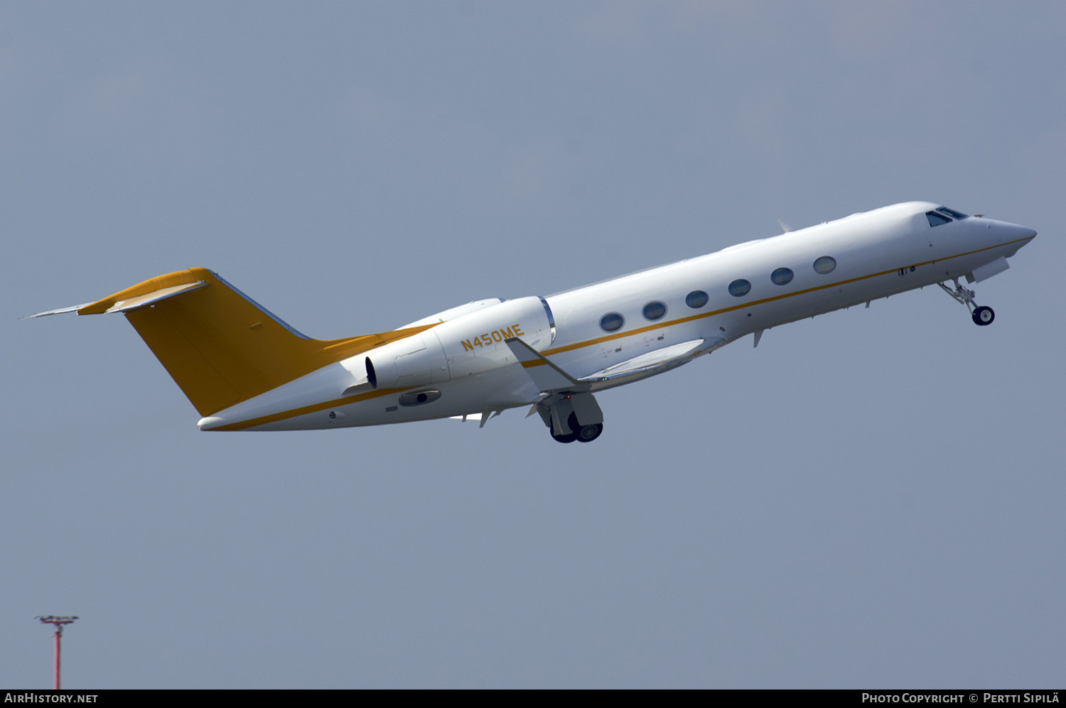 Aircraft Photo of N450ME | Gulfstream Aerospace G-IV-X Gulfstream G450 | AirHistory.net #184185