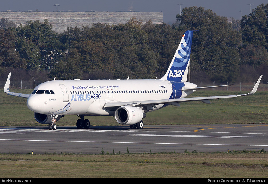 Aircraft Photo of F-WWBA | Airbus A320-211 | Airbus | AirHistory.net #184186