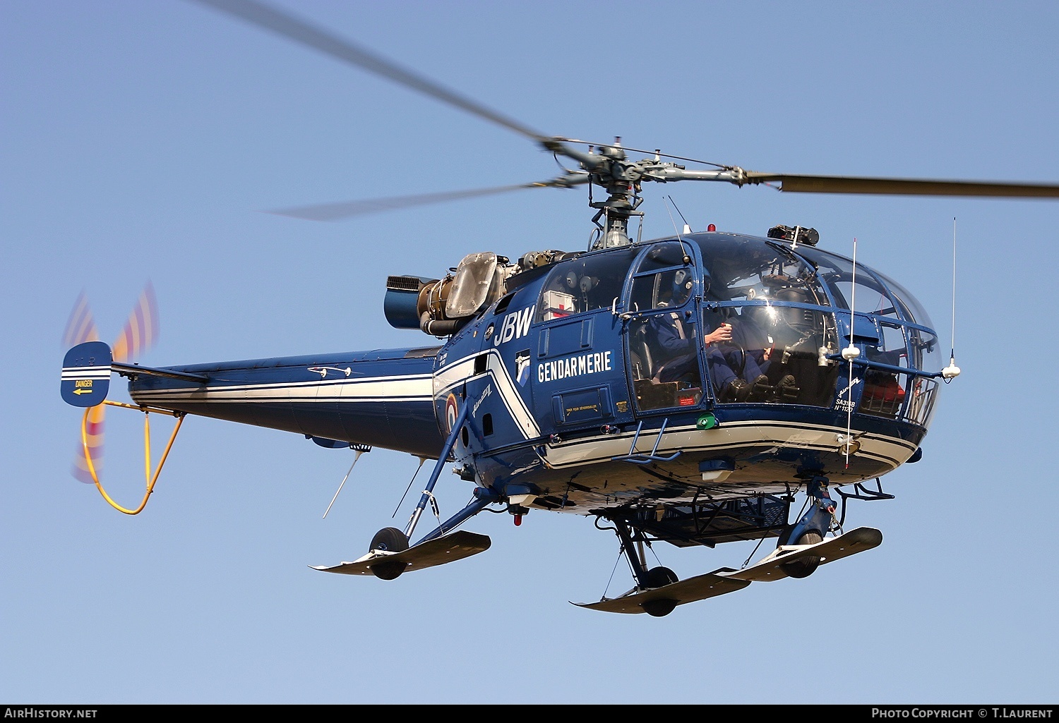 Aircraft Photo of 1120 | Sud SE-3160 Alouette III | France - Gendarmerie | AirHistory.net #184188