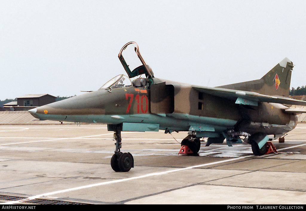 Aircraft Photo of 710 | Mikoyan-Gurevich MiG-23BN | East Germany - Air Force | AirHistory.net #184189