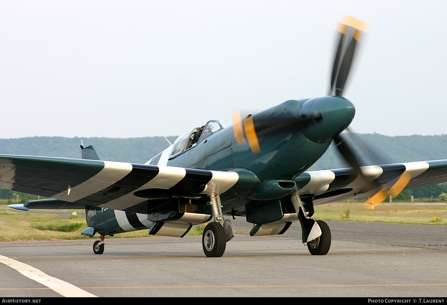 Aircraft Photo of F-AZJS / PS890 | Supermarine 389 Spitfire PR19 | UK - Air Force | AirHistory.net #184190