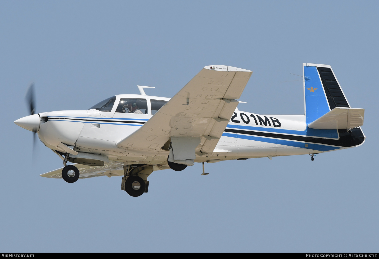 Aircraft Photo of N201MB | Mooney M-20J | AirHistory.net #184191