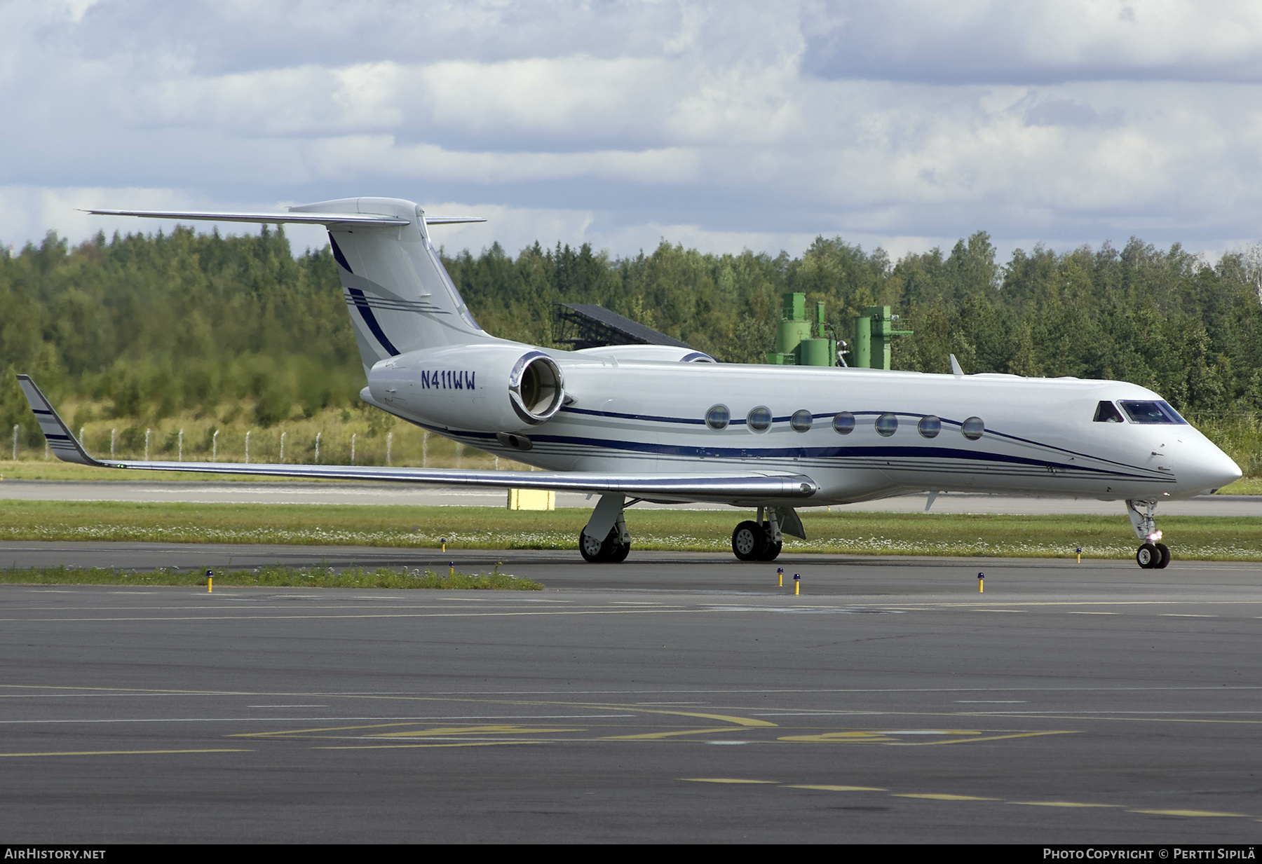 Aircraft Photo of N411WW | Gulfstream Aerospace G-V-SP Gulfstream G550 | AirHistory.net #184192