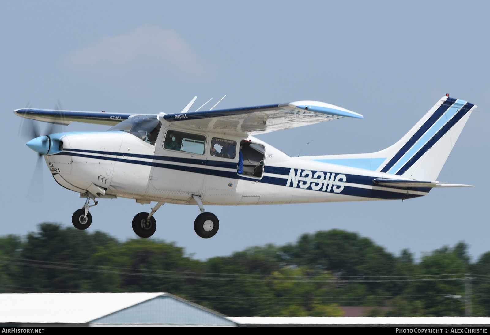 Aircraft Photo of N3311S | Cessna 210J Centurion | AirHistory.net #184194
