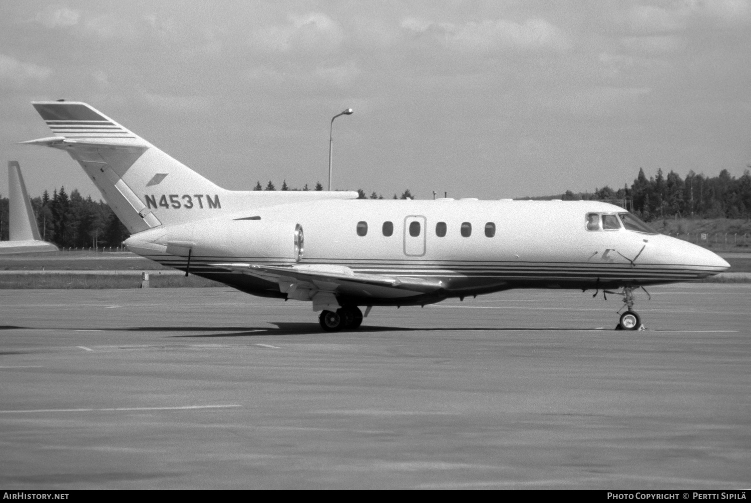 Aircraft Photo of N453TM | British Aerospace BAe-125-800A | AirHistory.net #184195