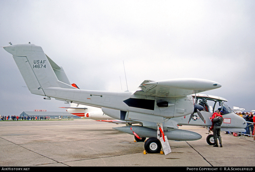 Aircraft Photo of 67-14674 / 14674 | North American Rockwell OV-10A Bronco | USA - Air Force | AirHistory.net #184199