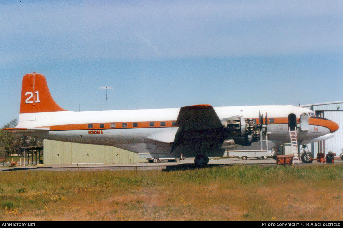 Aircraft Photo of N90MA | Douglas DC-6/AT | Macavia International | AirHistory.net #184201