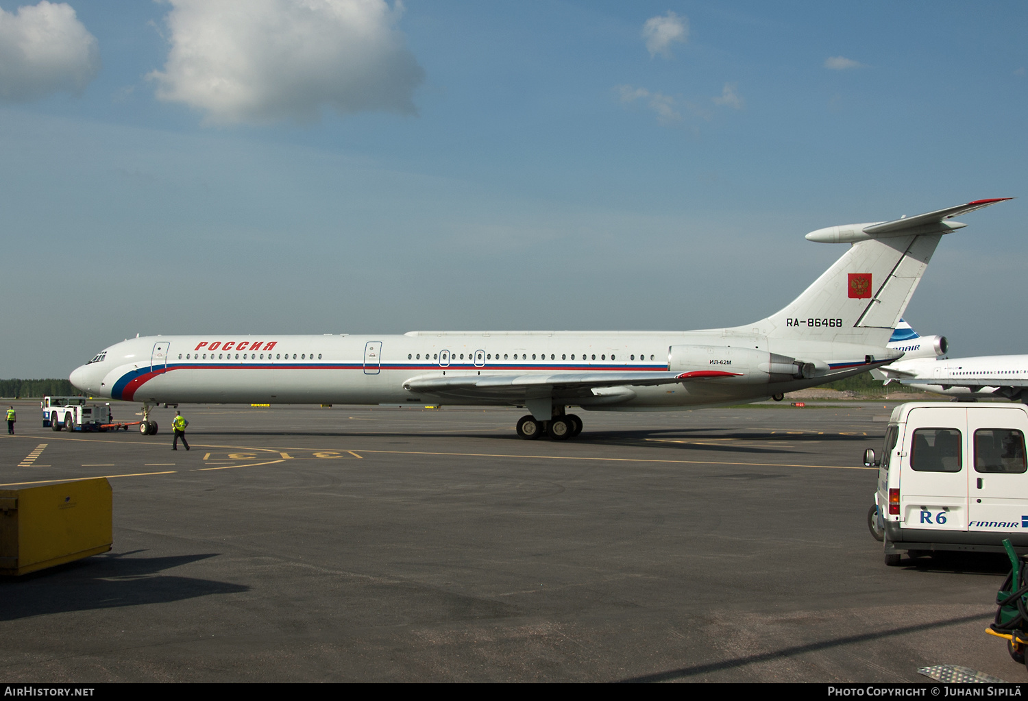 Aircraft Photo of RA-86468 | Ilyushin Il-62MK | Rossiya - Special Flight Detachment | AirHistory.net #184203