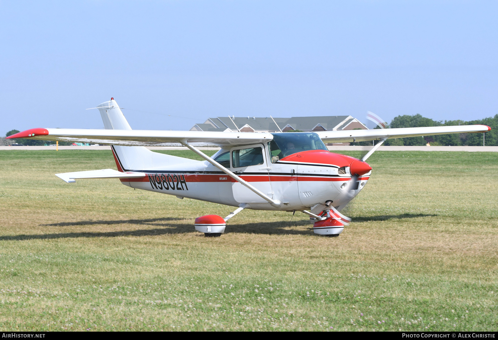 Aircraft Photo of N9802H | Cessna 182R Skylane | AirHistory.net #184204