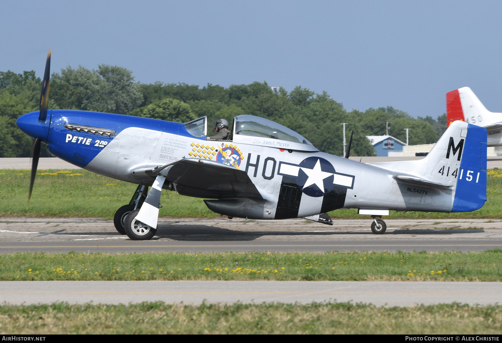 Aircraft Photo of N5427V / NL5427V / 414151 | North American P-51D Mustang | USA - Air Force | AirHistory.net #184207