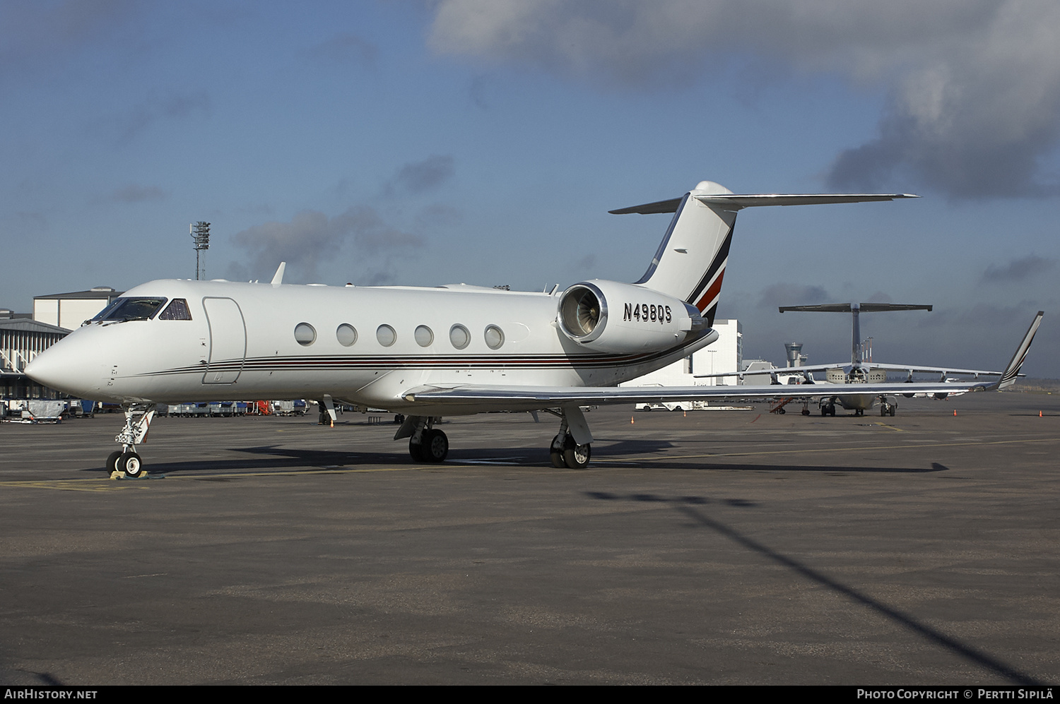 Aircraft Photo of N498QS | Gulfstream Aerospace G-IV Gulfstream IV-SP | AirHistory.net #184208